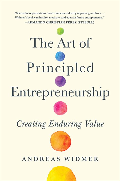 the art of entrepreneurship.